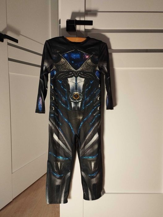 Strój power Rangers r 3/4 lata jak nowy