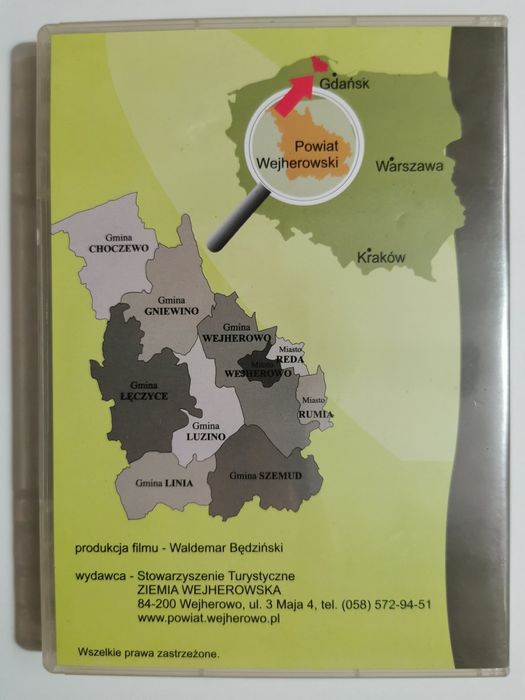 DVD. Ziemia Wejherowska Zaprasza