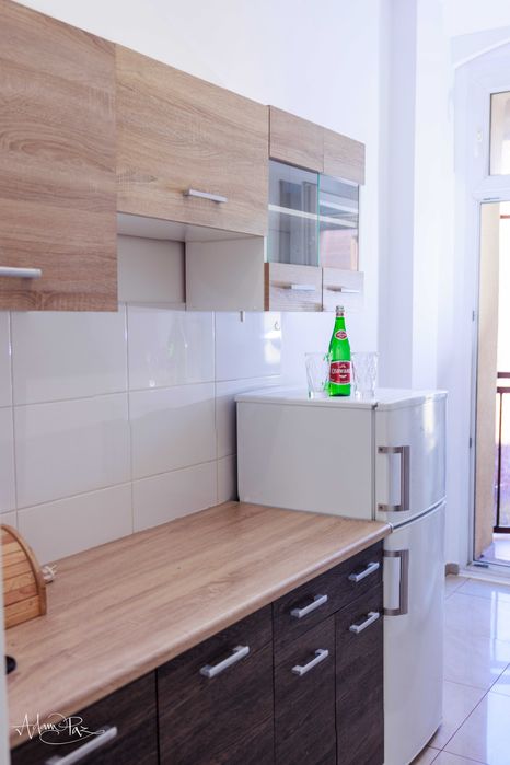 Duża kawalerka w kamienicy w centrum Gliwic