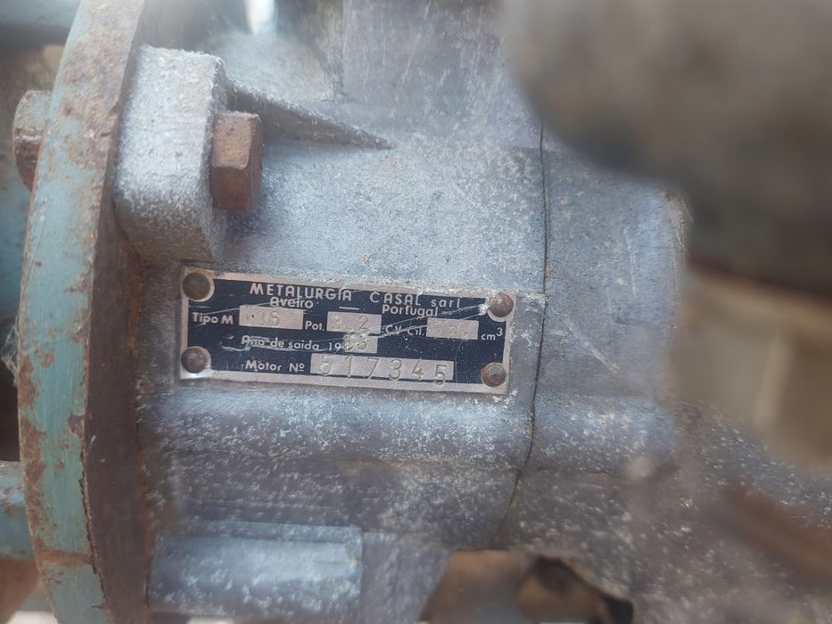 Motor de rega a gasolina