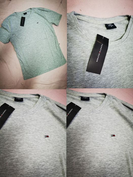 Koszulka męska Ralph Lauren Guess M-XXL mały znaczek kolory