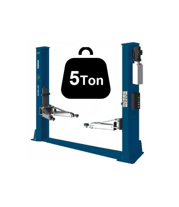 Elevador de 2 colunas 5 Ton automático