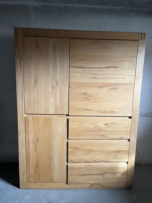 Komplet mebli z drewna bukowego lite zestaw