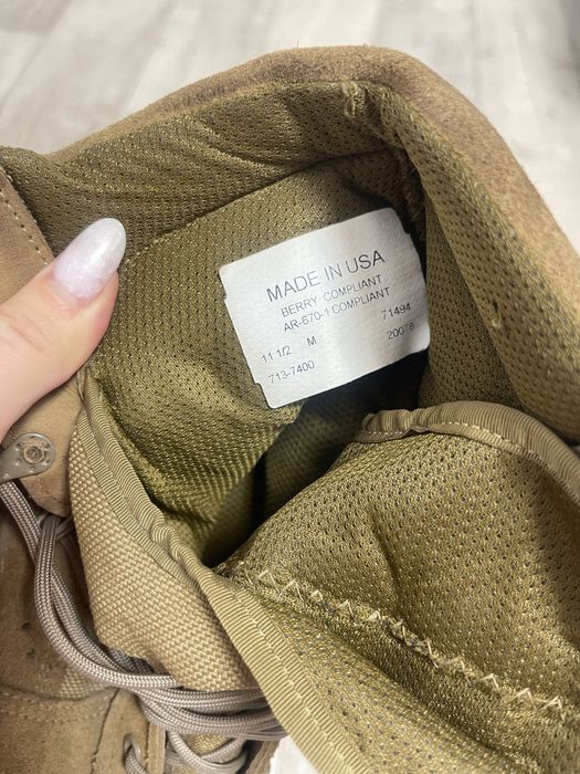 Берці Belleville