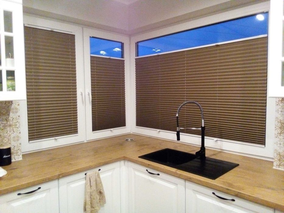 Roleta Żaluzja Plisa Moskitiera