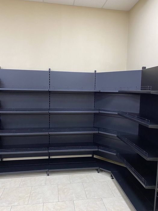 Торгові стелажі металеві для магазинів(ВИРОБНИК)Торгівельне обладнення