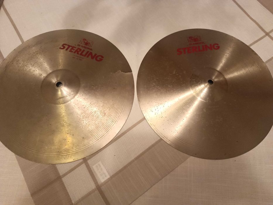 Hi-hat Meinl Sterling 14"