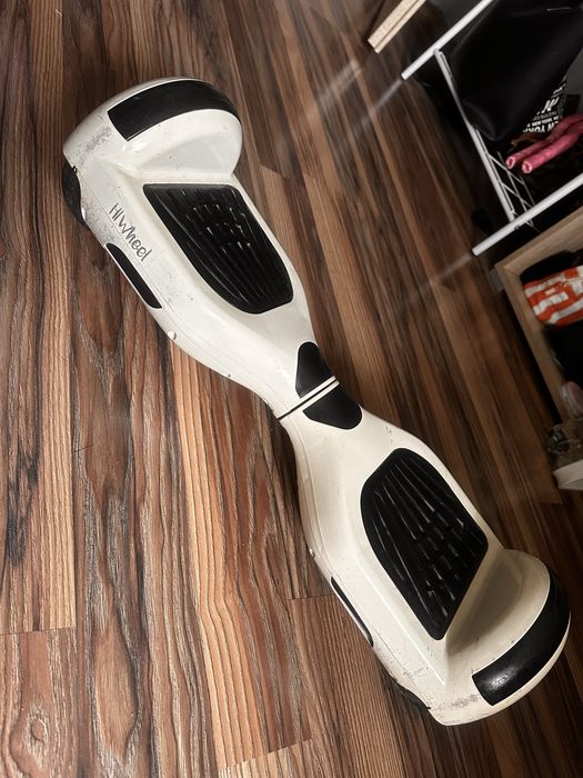 Hoverboard bialy