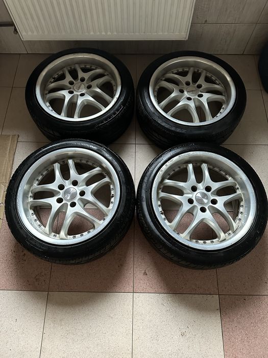 Felgi z oponami r17 5x112