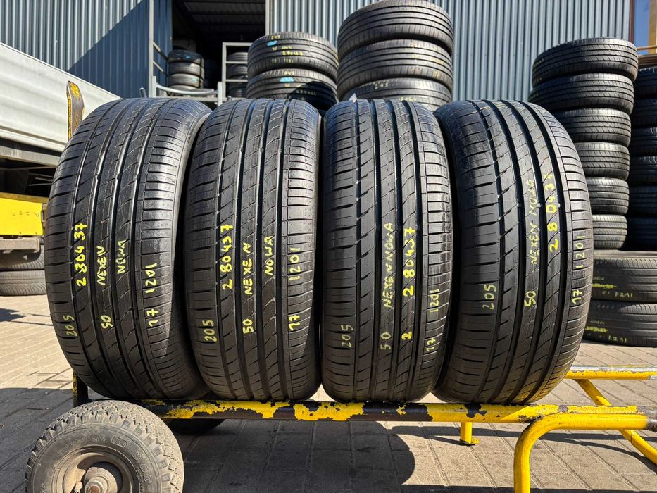 4X OPONY LETNIE 205/50R17 89V Nexen N Fera SU1 7.4MM 2020R NOWE! #280437