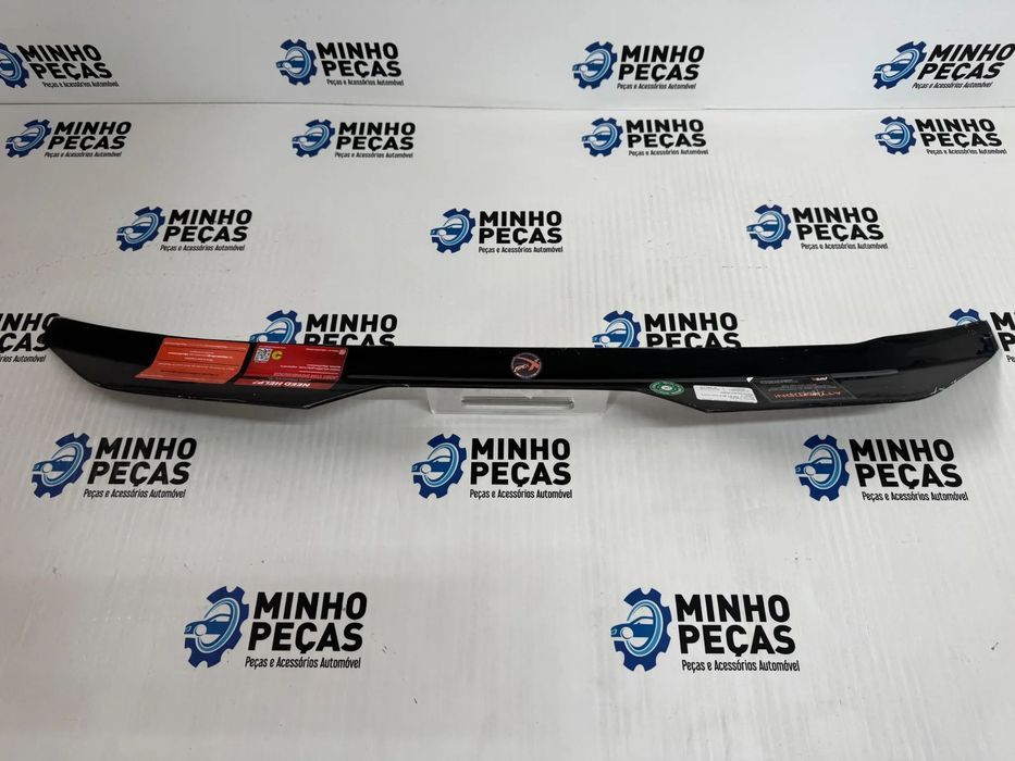 Aileron de mala Peugeot 308 GT Mk3 em preto brilho