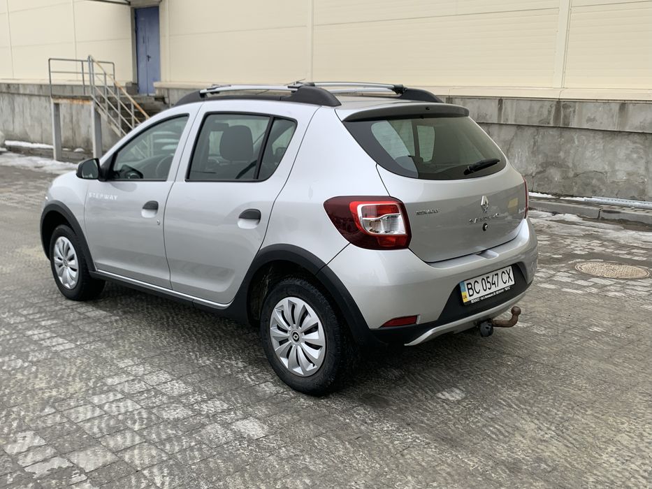 Renault Sandero StepWay dci 1,5 2015 рік