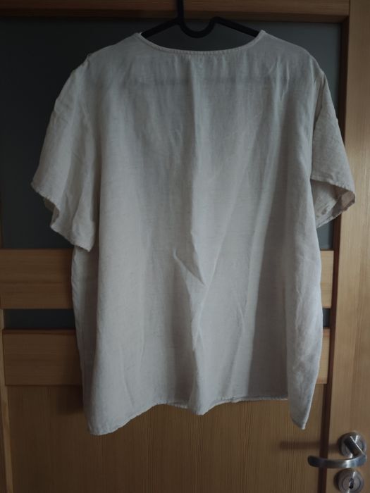 Bluzka damska z lnem XL