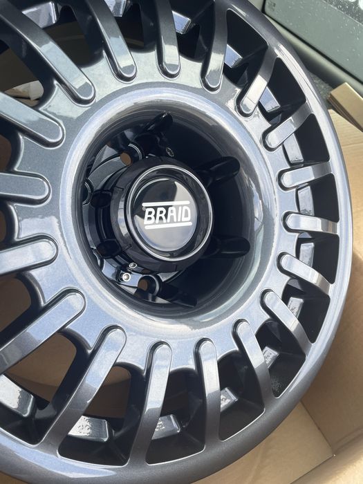 Jantes 16 look Braid Winrace