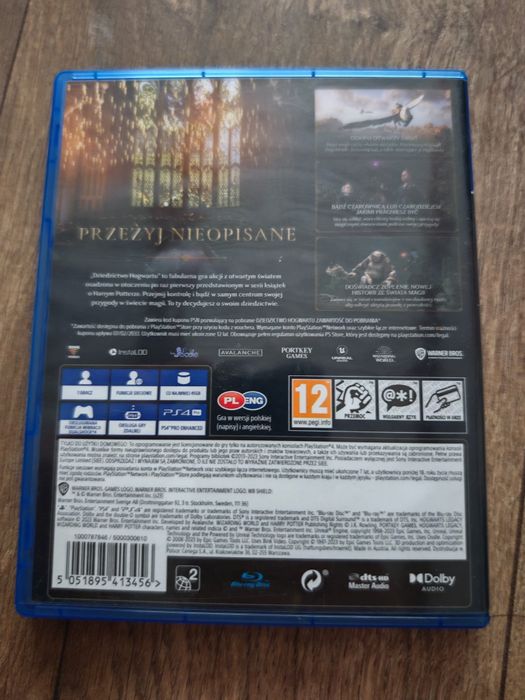 Dziedzictwo hogwartu ps4 PlayStation 4 5