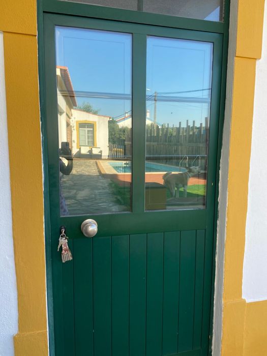 Porta de Entrada em Aluminio