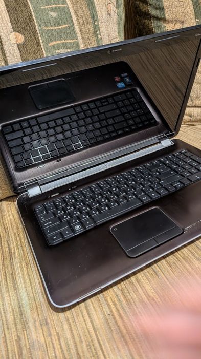 Ноутбук HP pavilion dv 7, екран 17,3"