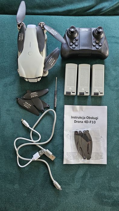 Dron EXTRALINK Smart Life F10 + Akumulator (3 szt.)