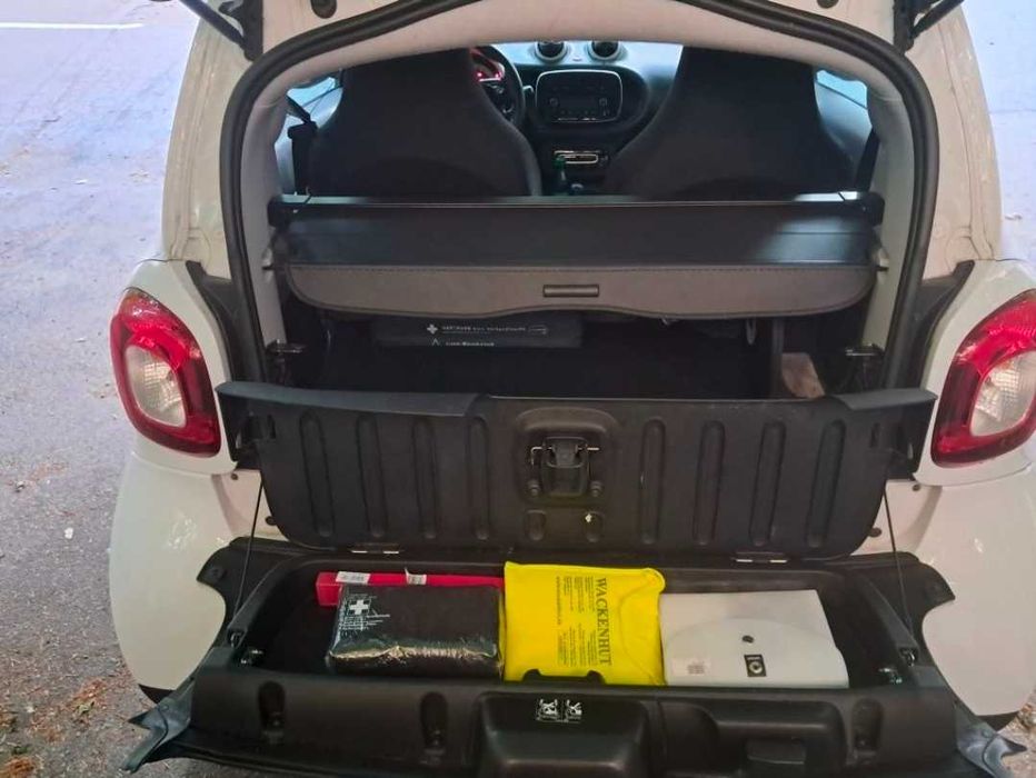 Smart F2 EQ - Smart eléctrico 55000km impecável de tudo