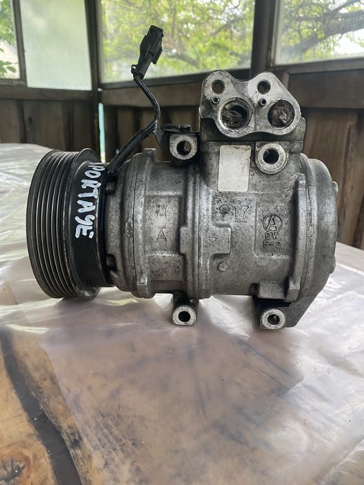 Компресор кондиціонере кіа спортейдж 2 дизель