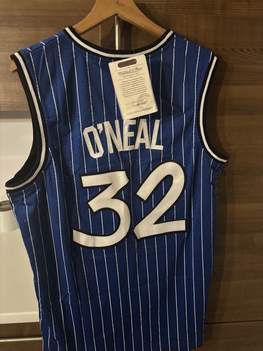 Koszulka NBA Mitchell&ness New magic oneal l/xl