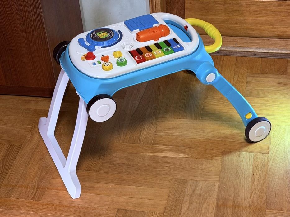 Ігровий Центр-Ходунки 4 В 1 Baby Einstein Mix & Roll