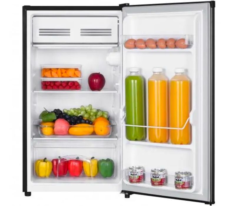 Mini lodówka MPM – ok. 90 l, NOWA, folia ochronna