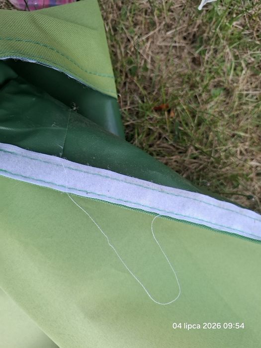 Dach poszycie namiot ekspress 2x3m