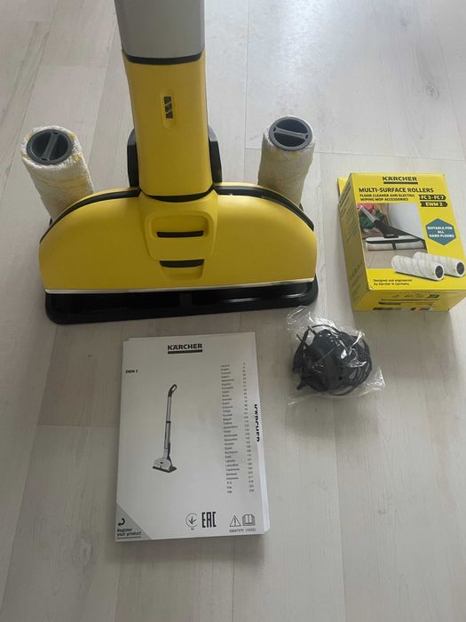 Mop elektryczny bezprzewodowy Karcher