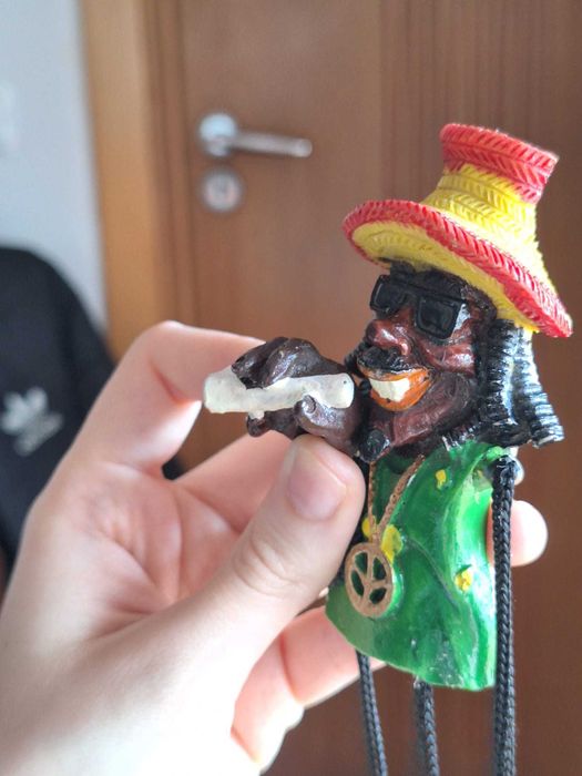 Íman frigorífico Bob Marley raro