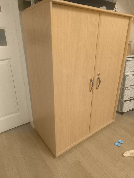 Szafka biurowa + kontener podbiurkowy