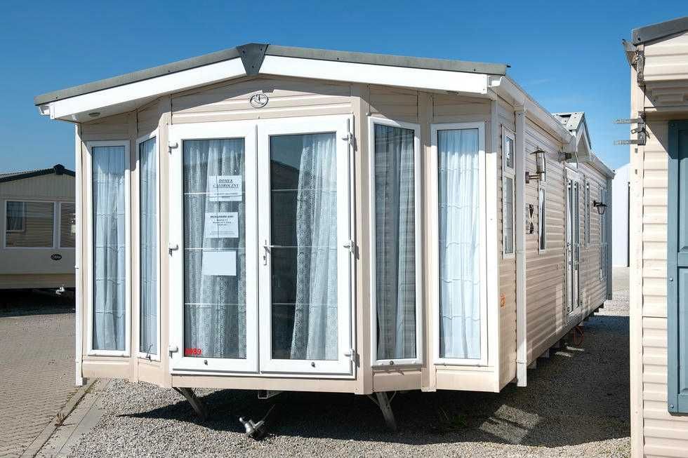 Domek hoenderski całoroczny BK BLUEBIRD A198 letniskowe mobilne