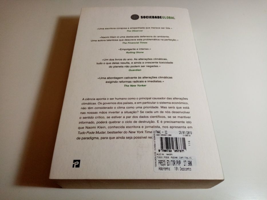 Tudo Pode Mudar: Capitalismo vs. Clima
