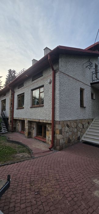 Siedlisko z dwoma domami