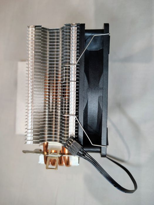 Кулер для процесора 120 мм TDP 160W RGB 4pin 4 теплотрубки AMD IWONGO