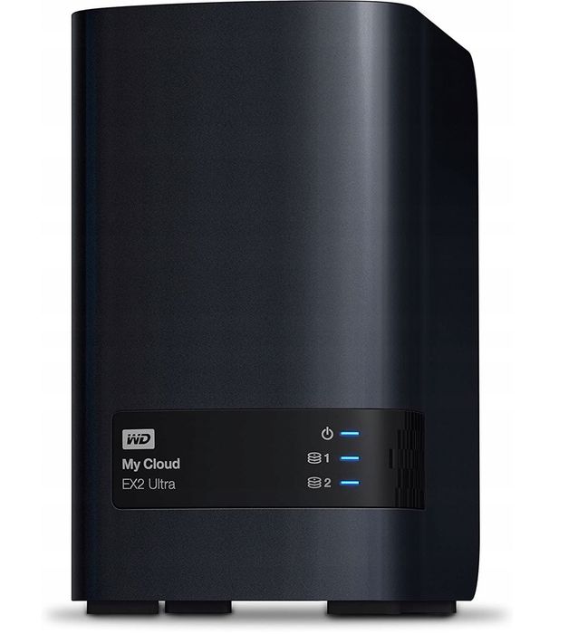 Dysk sieciowy WD My Cloud EX2 12TB