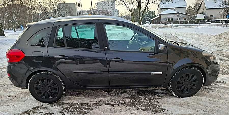 Renault Clio 1.2 Benz- GAZ , Full Opcja , Wzorowy  M-2011 r