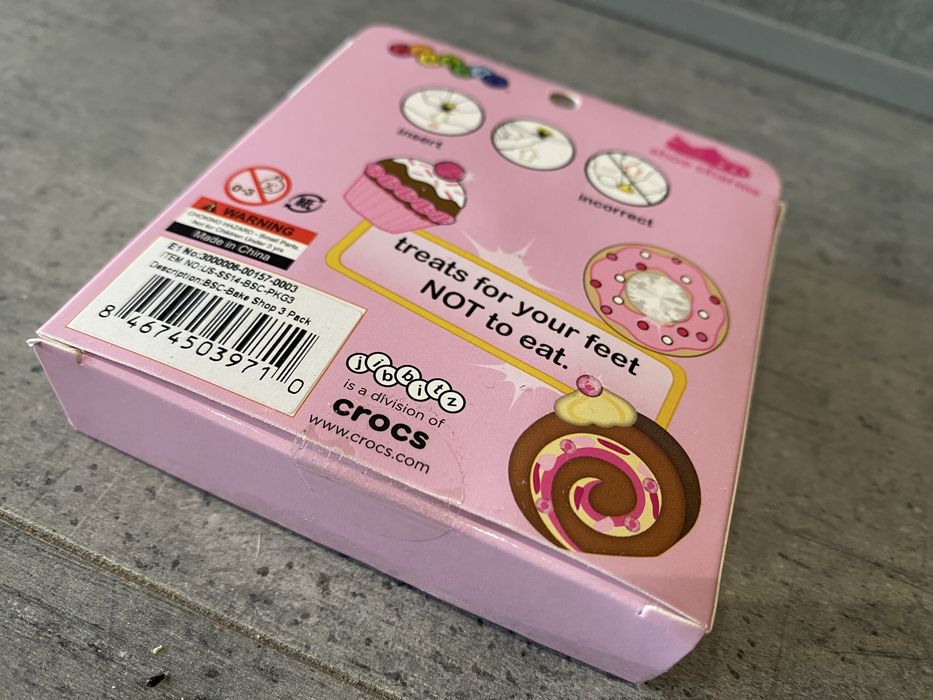 Przypinki Crocs Bake Shop jibbitz
