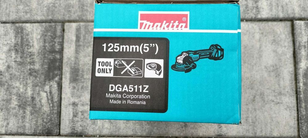 Szlifierka kontowa Makita DGA 511Z