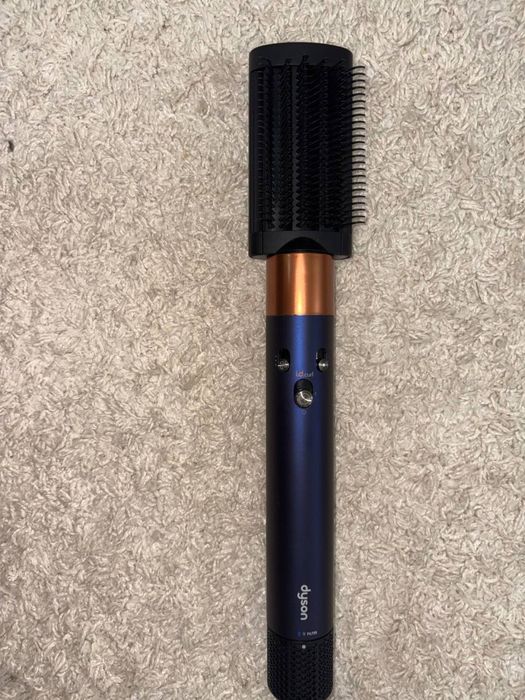 Стайлер для прямого та хвилястого волосся Dyson Airwrap i.d. (Prussian Blue/Rich Copper)