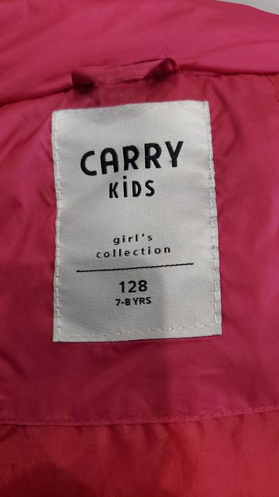 Kurtka zimowa dziewczęca 128