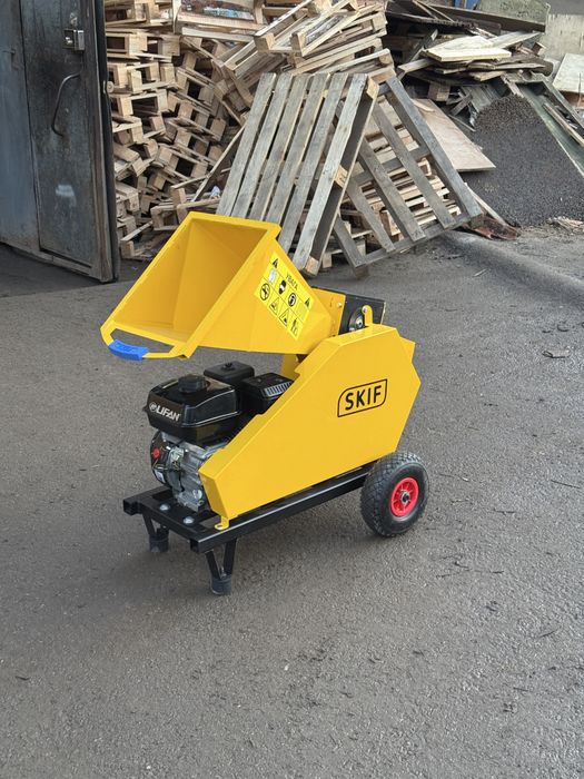 Подрібнювач гілок Скіф GS-60