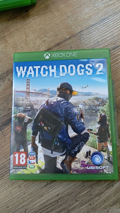 Xbox one watch dogs 2