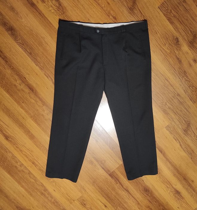 Spodnie garniturowe, pas 116