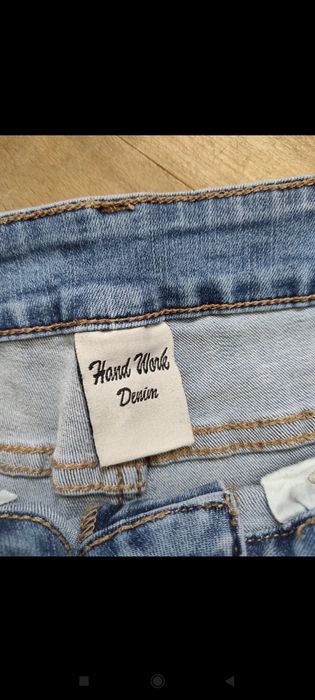 Jeansy rurki firmy Denim rozmiar M