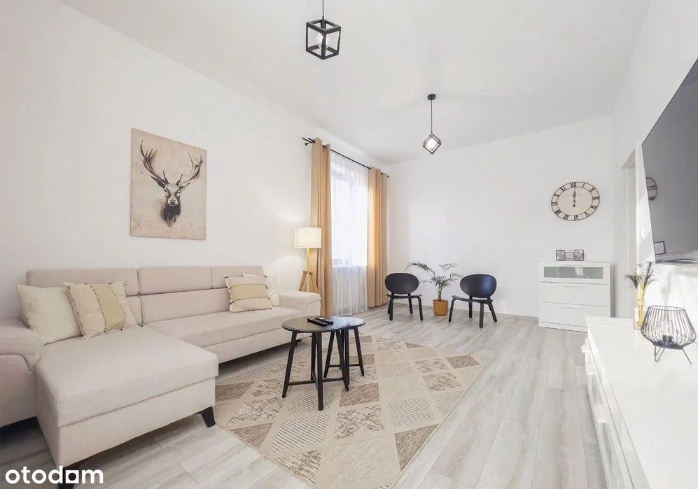Atrakcyjny apartament z balkonem i wyposażeniem w centrum Świnoujścia