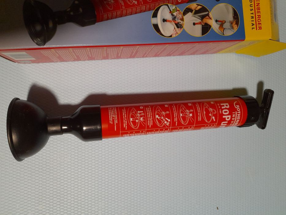 Udrazniacz kanalizacji przetykaczka