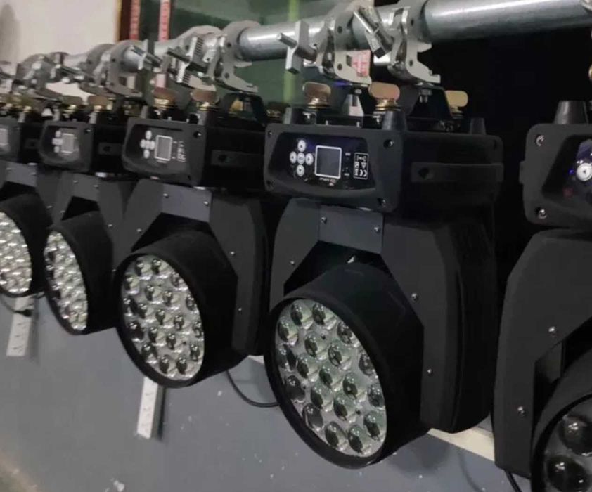 ROBO PALCO | Wash Moving Head LED | NOVOS