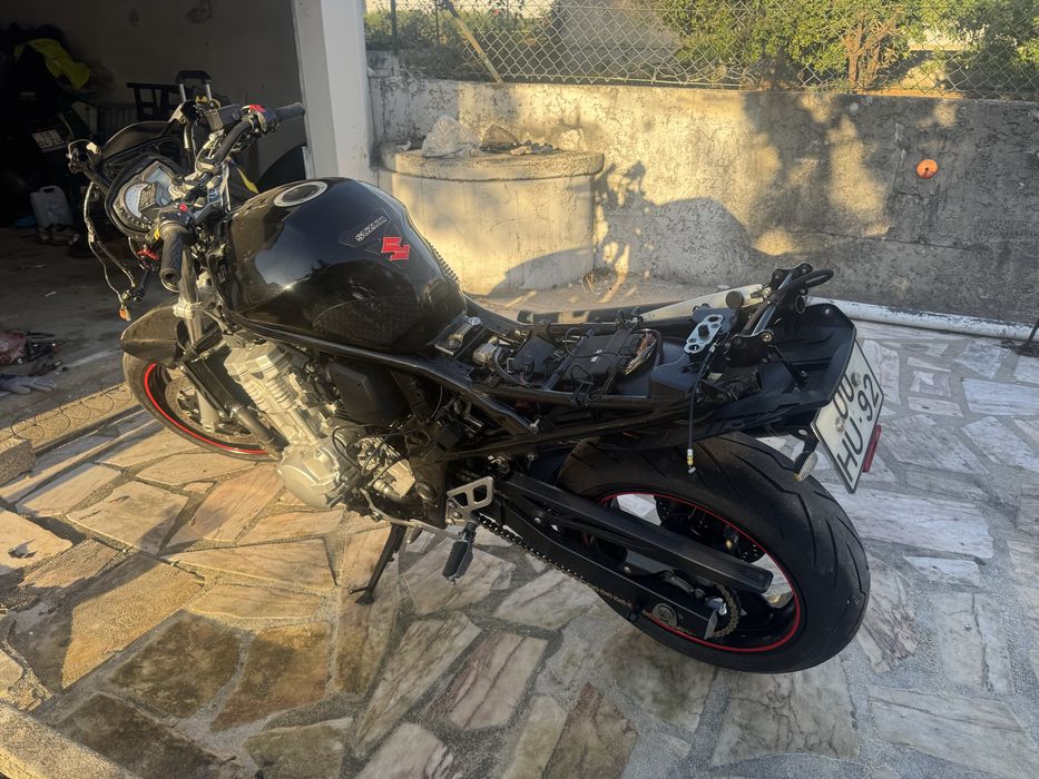 Suzuki GSX650F 2009