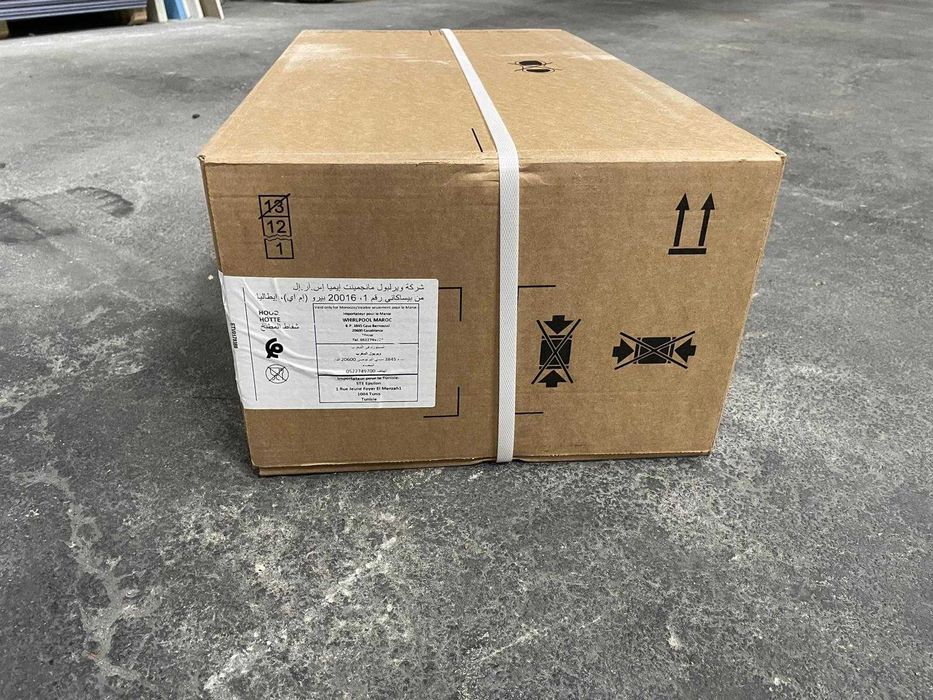 COM FATURA E GARANTIA - Exaustor Ref: Indesit H 461 IX 1/1
